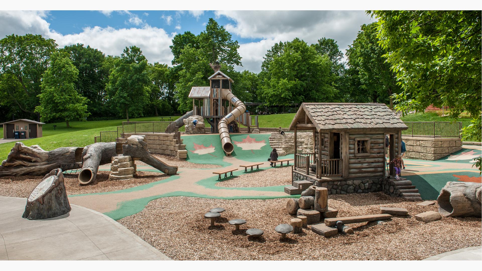 Lake Rebecca Park Reserve - Nature-Inspired Playground