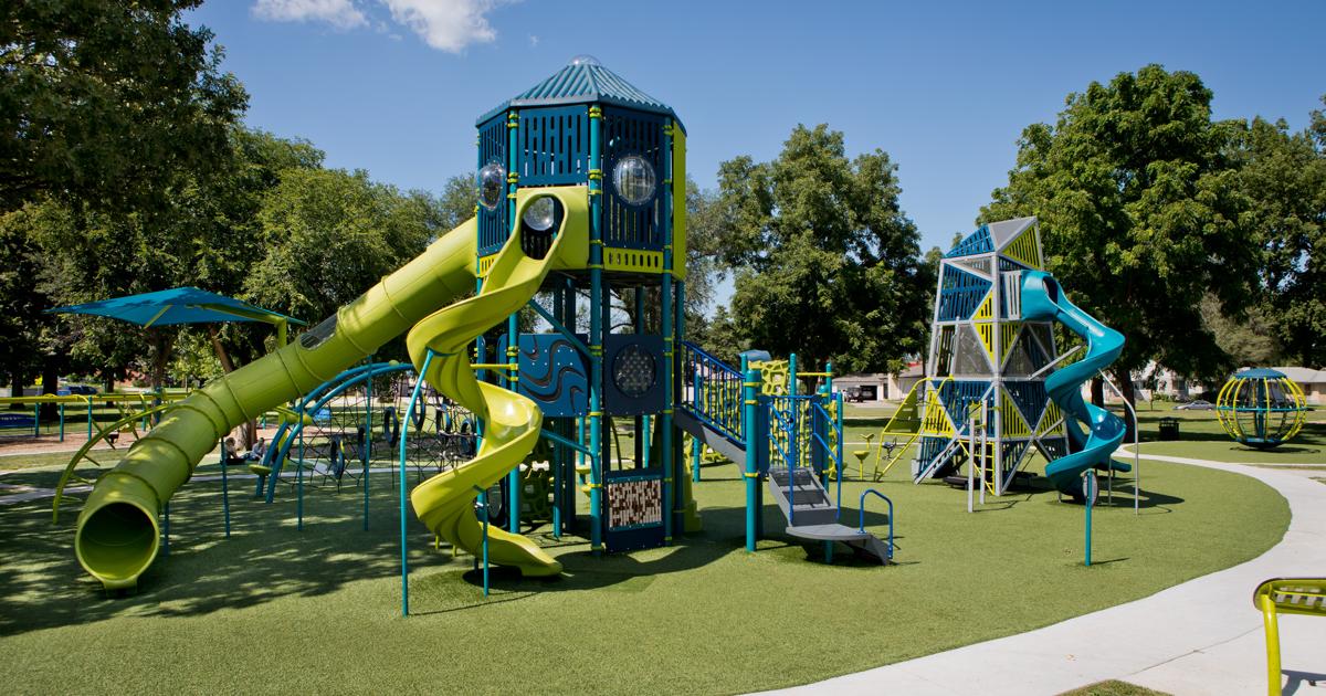 Playground Park Innovative Play Equipment