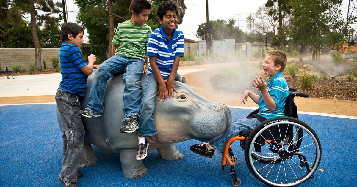 Westside Park WildlifeThemed Playground