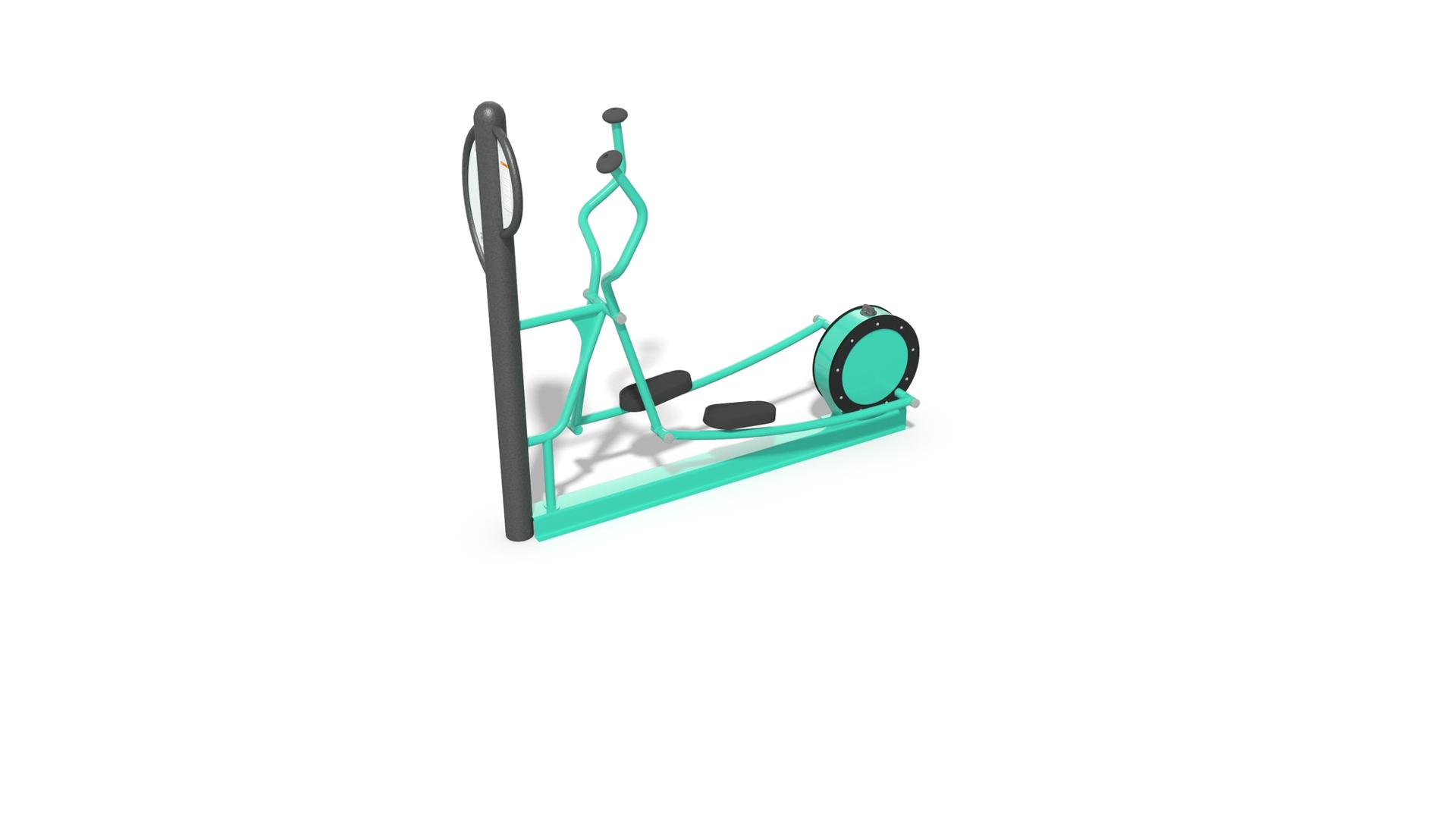 HealthBeat® Elliptical - Outdoor Cross Trainer Exercise