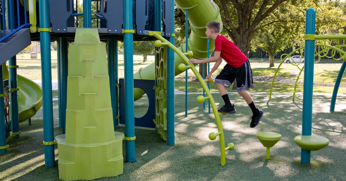 Lollipop Climber Unique Peg Ladder Landscape Structures