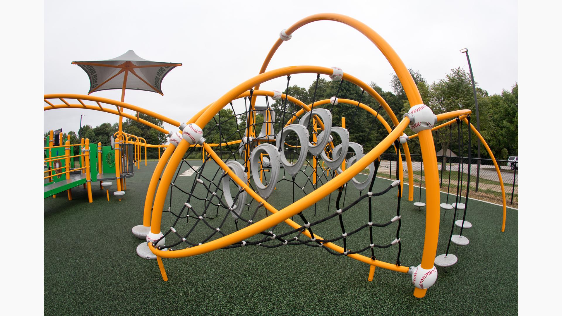 Miracle League of Louisville - Inclusive Playground and Miracle League  Baseball Field