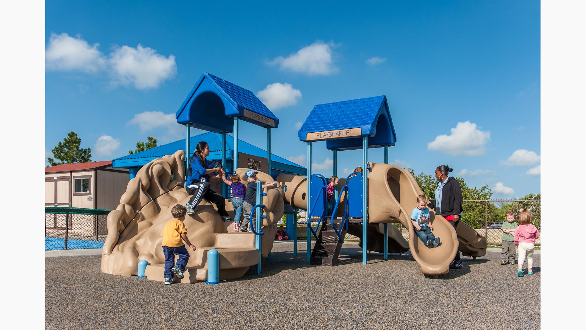 Crested Butte Child Development Center PlayShaper® Toddler Town 