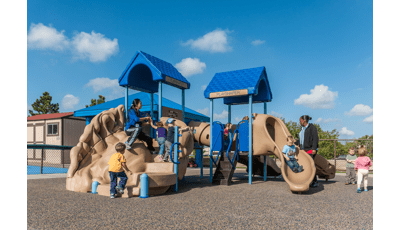 Crested Butte Child Development Center PlayShaper® Toddler Town 