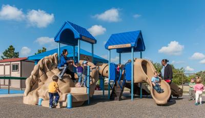 Crested Butte Child Development Center PlayShaper® Toddler Town 