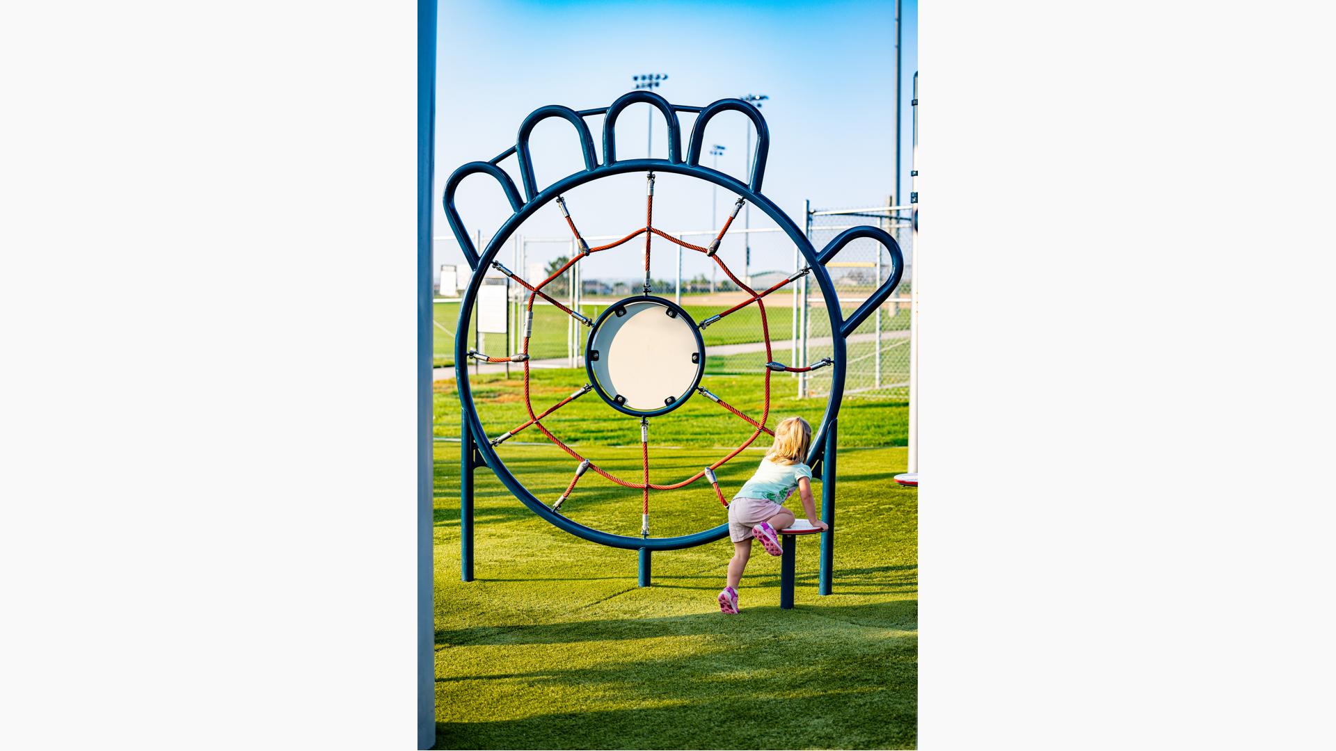 Greeley Youth Sports Complex - Baseball-Themed Playground