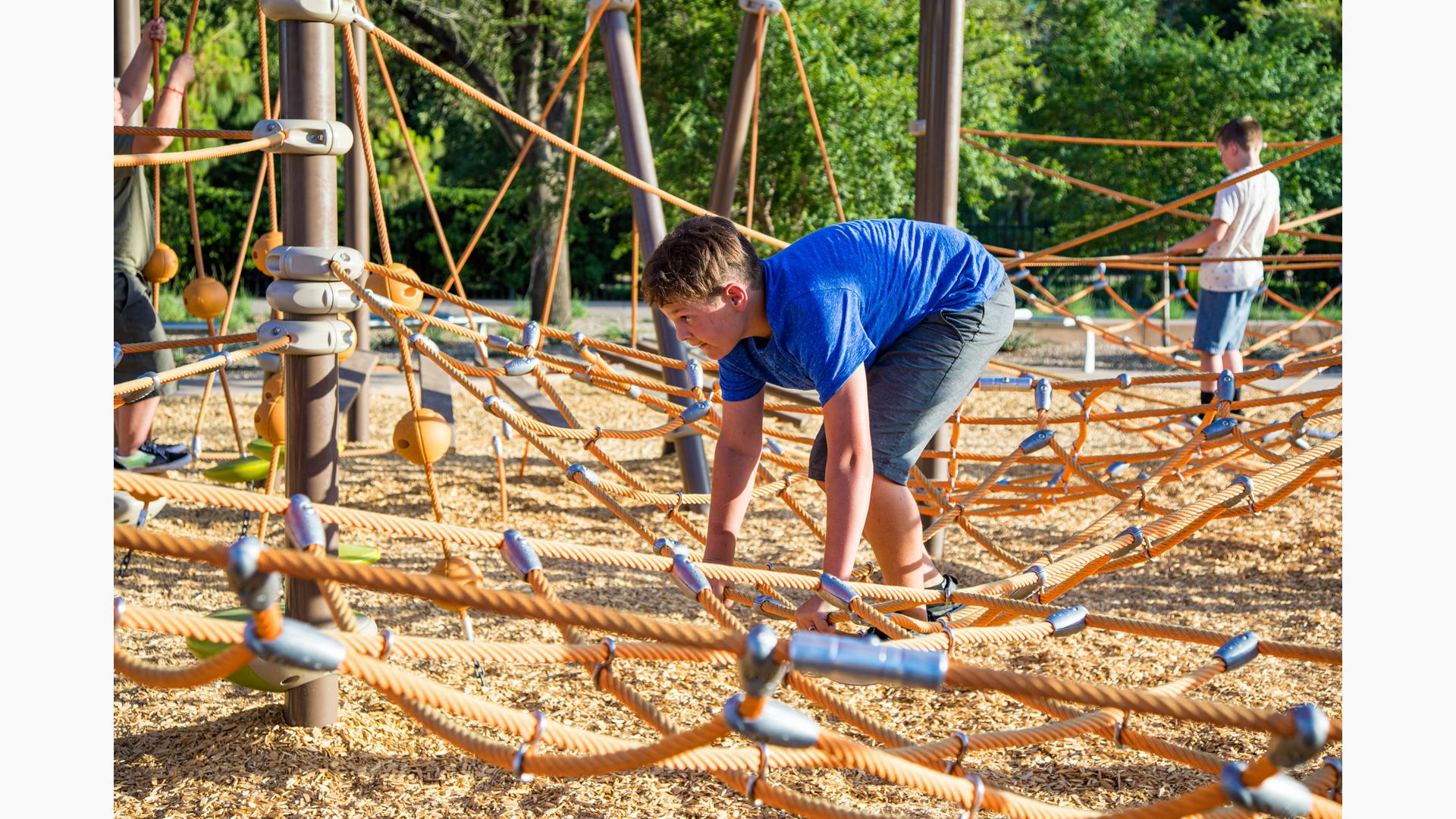 Margaret T. Hance Park - Custom Interactive Animal Play Structures