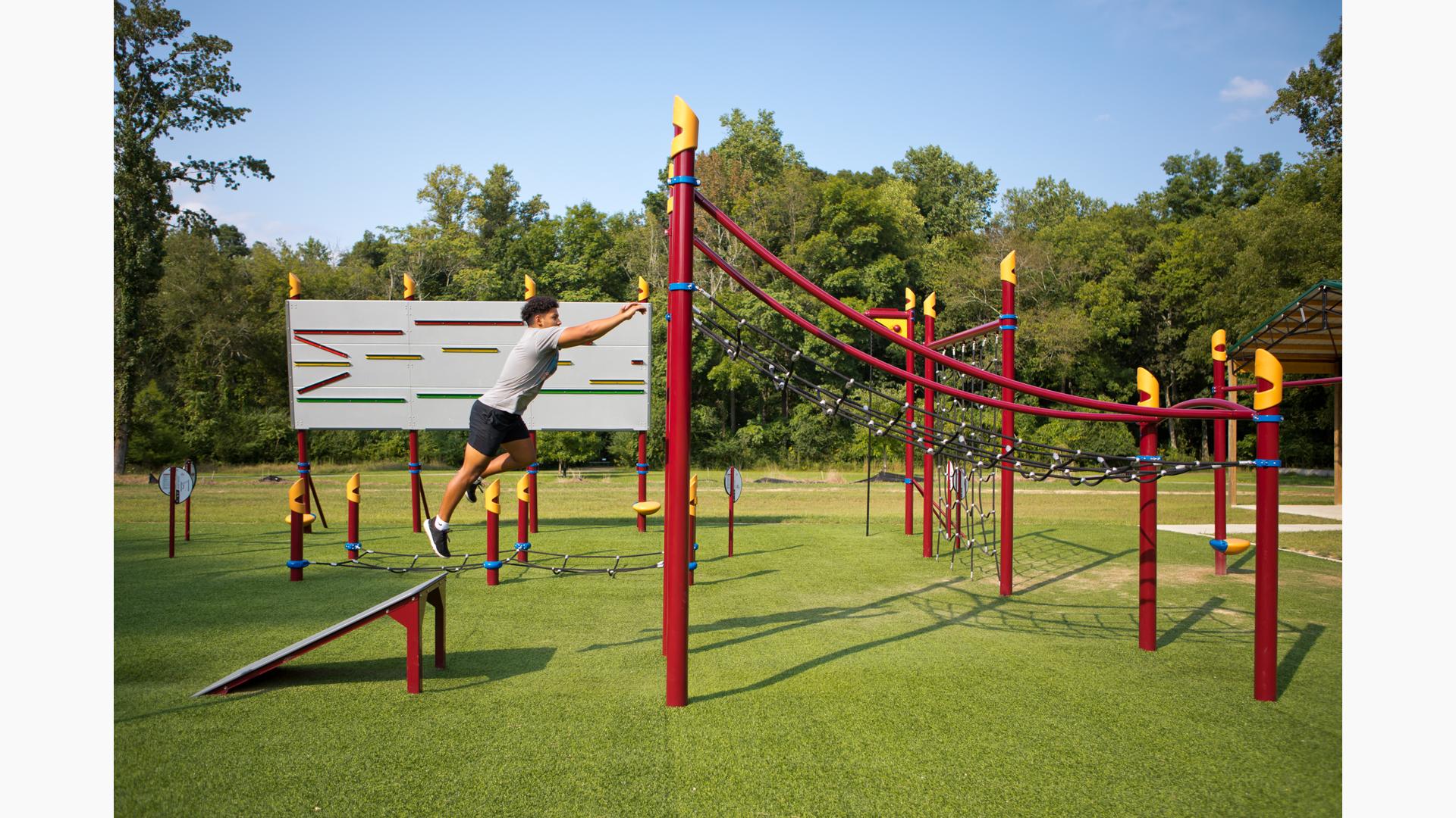 Riverview Park - Outdoor Fitness Equipment