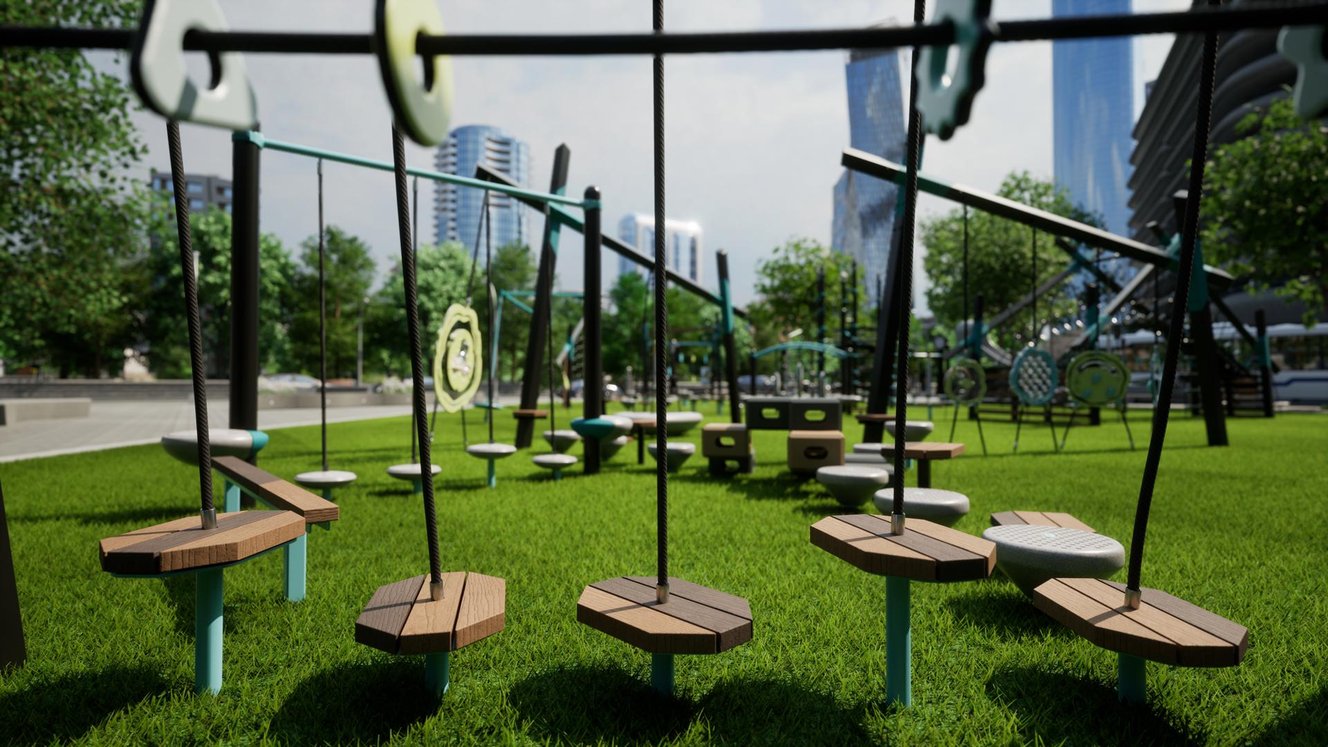 Urban playground on sale