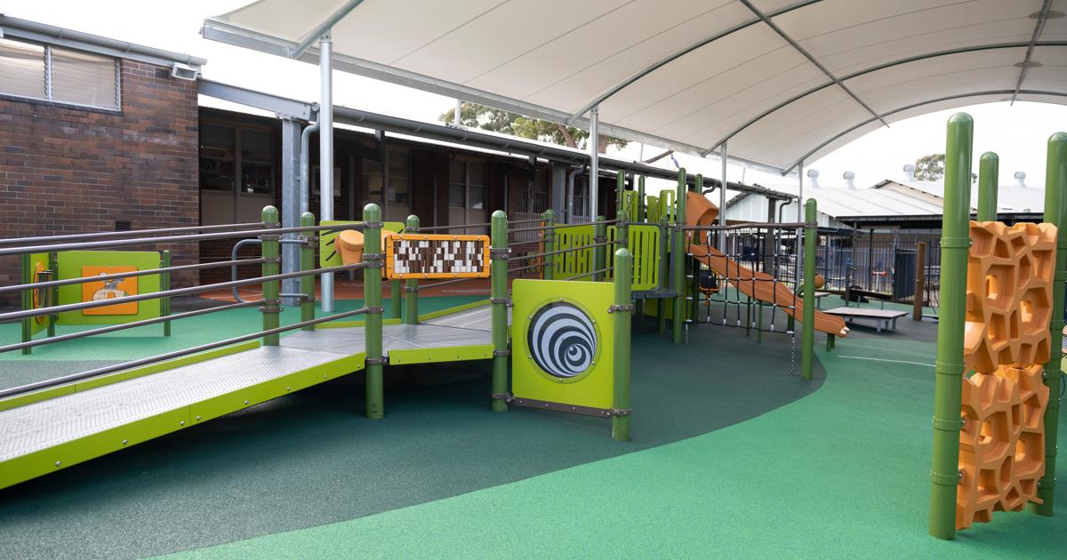 Holroyd School - Inclusive School Playground