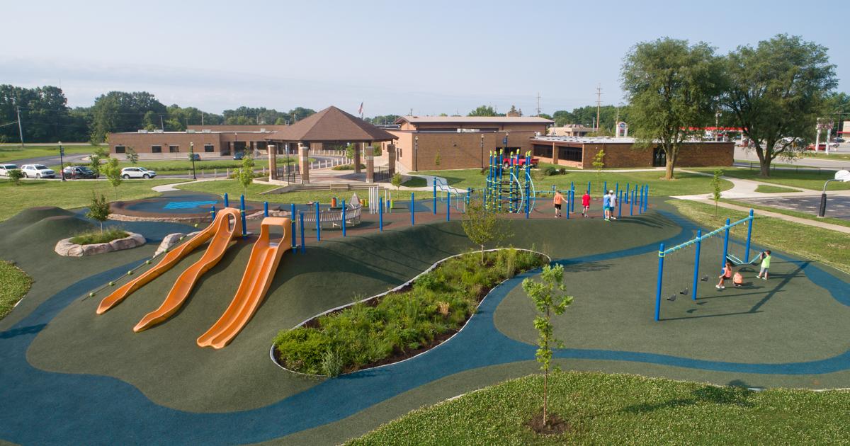 Wallace Elementary School  of Playground Nets