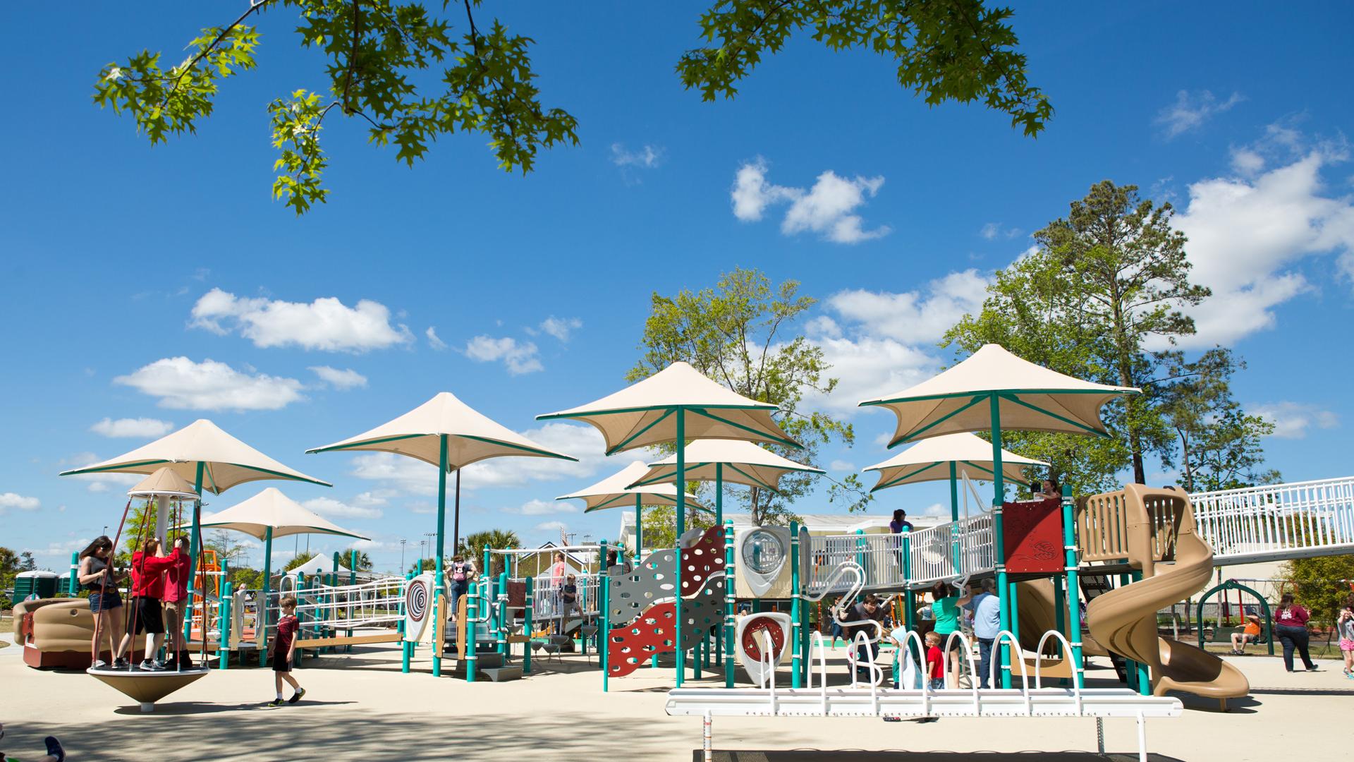 Savannah's Playground - Inclusive Playground