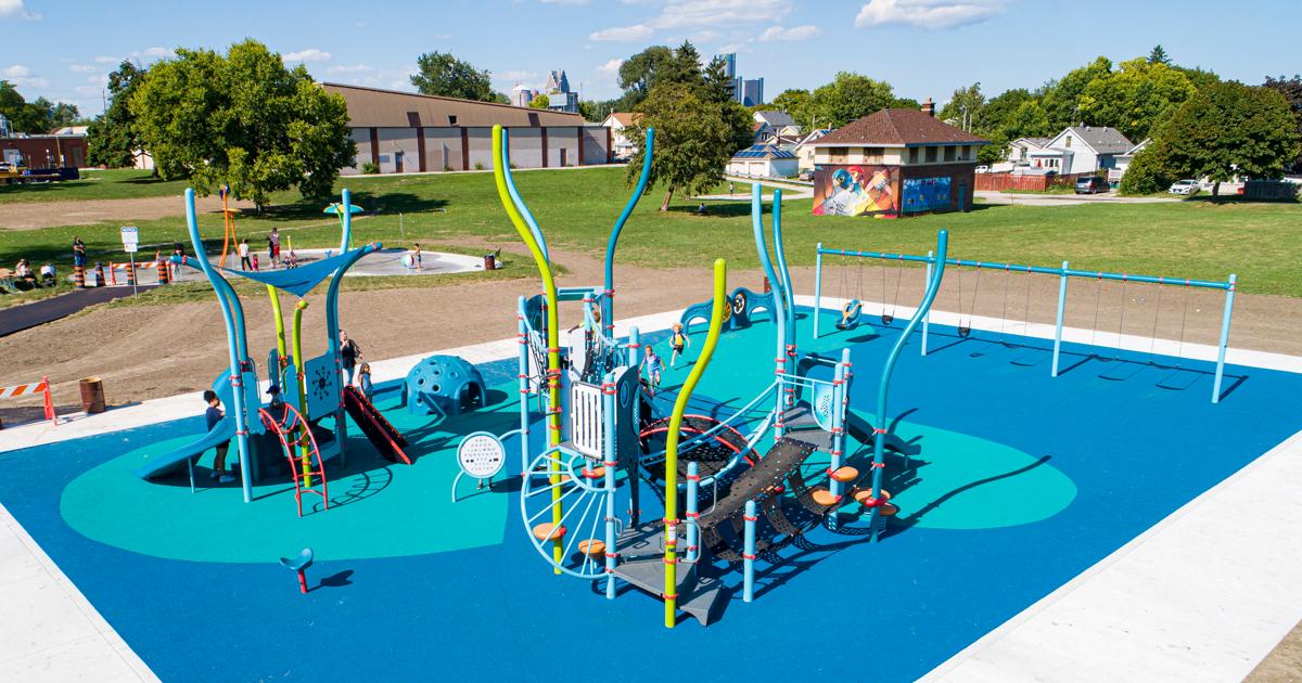 Wilson Park - Beach-themed Playground Design