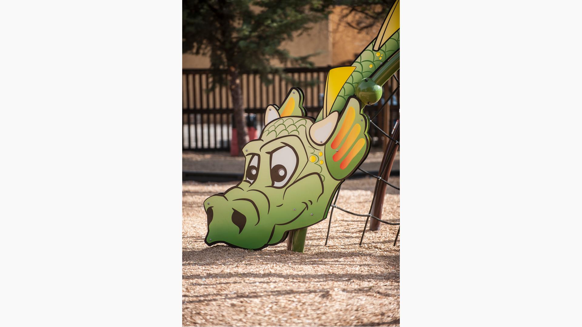 wood dragon - Playground