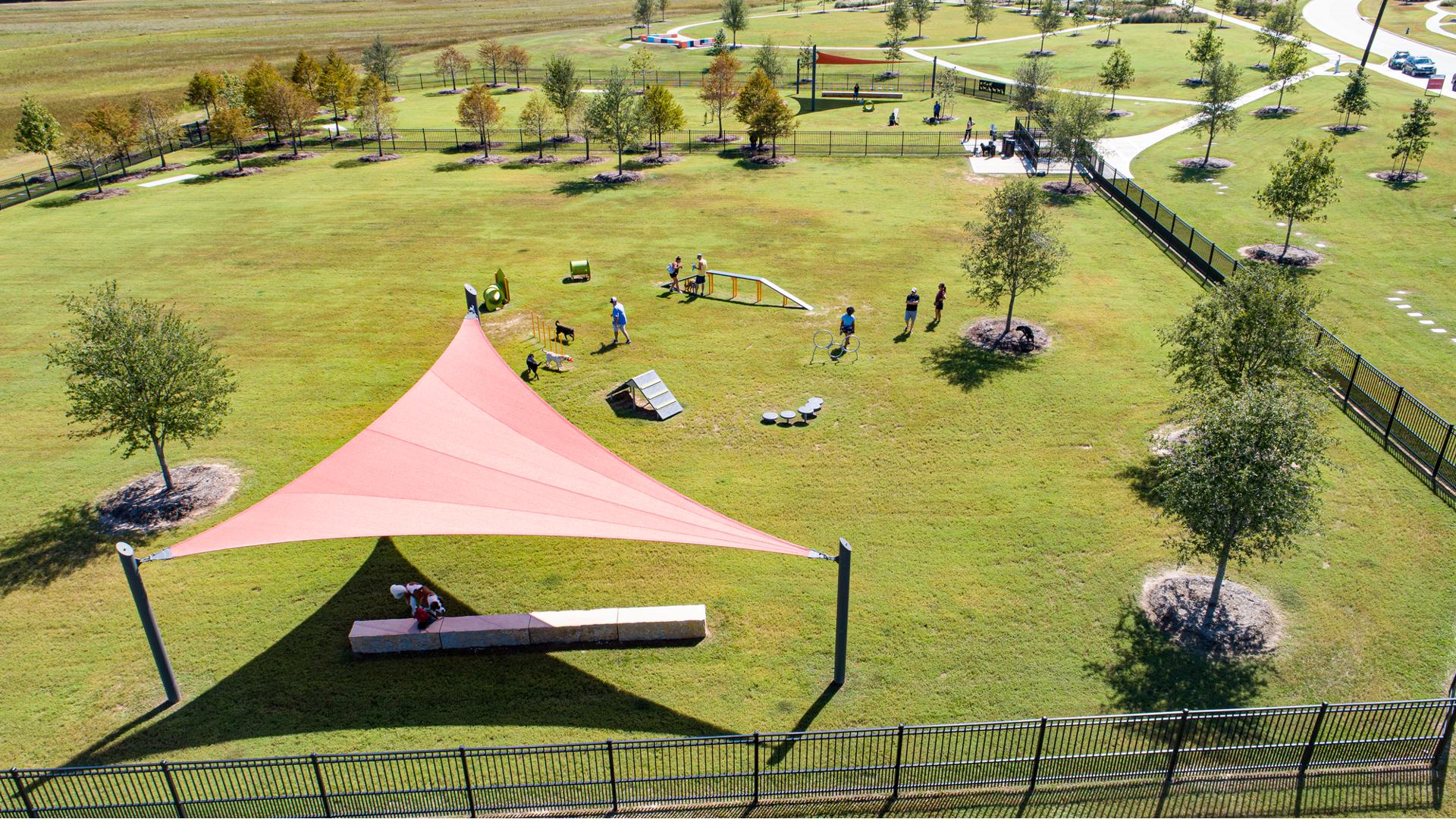 Elyson Commons at Bear Creek - Dog Park Play Equipment