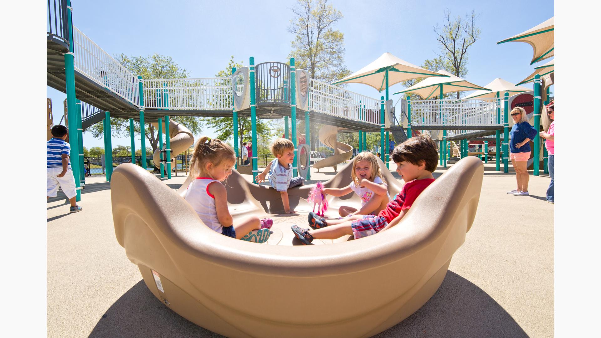 Savannah's Playground - Inclusive Playground