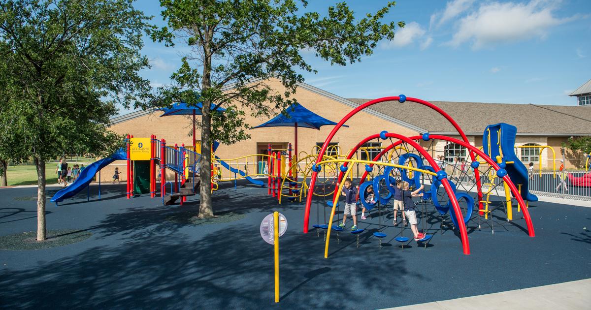 All Saint's Episcopal School - School Playground