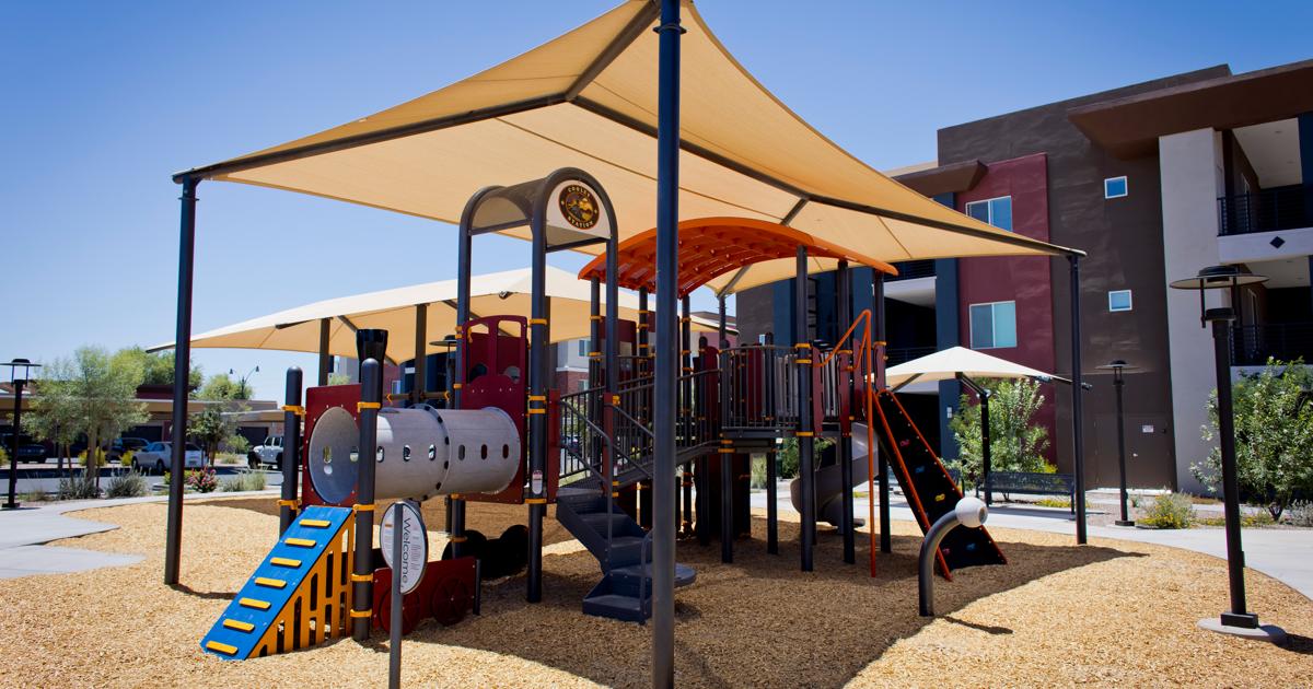 Cooley Station Train themed Playground