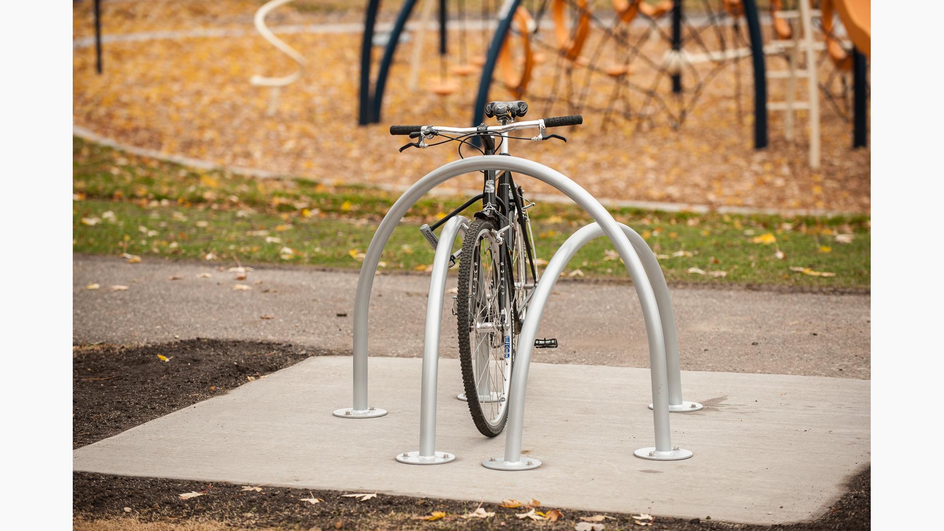 U bike clearance rack