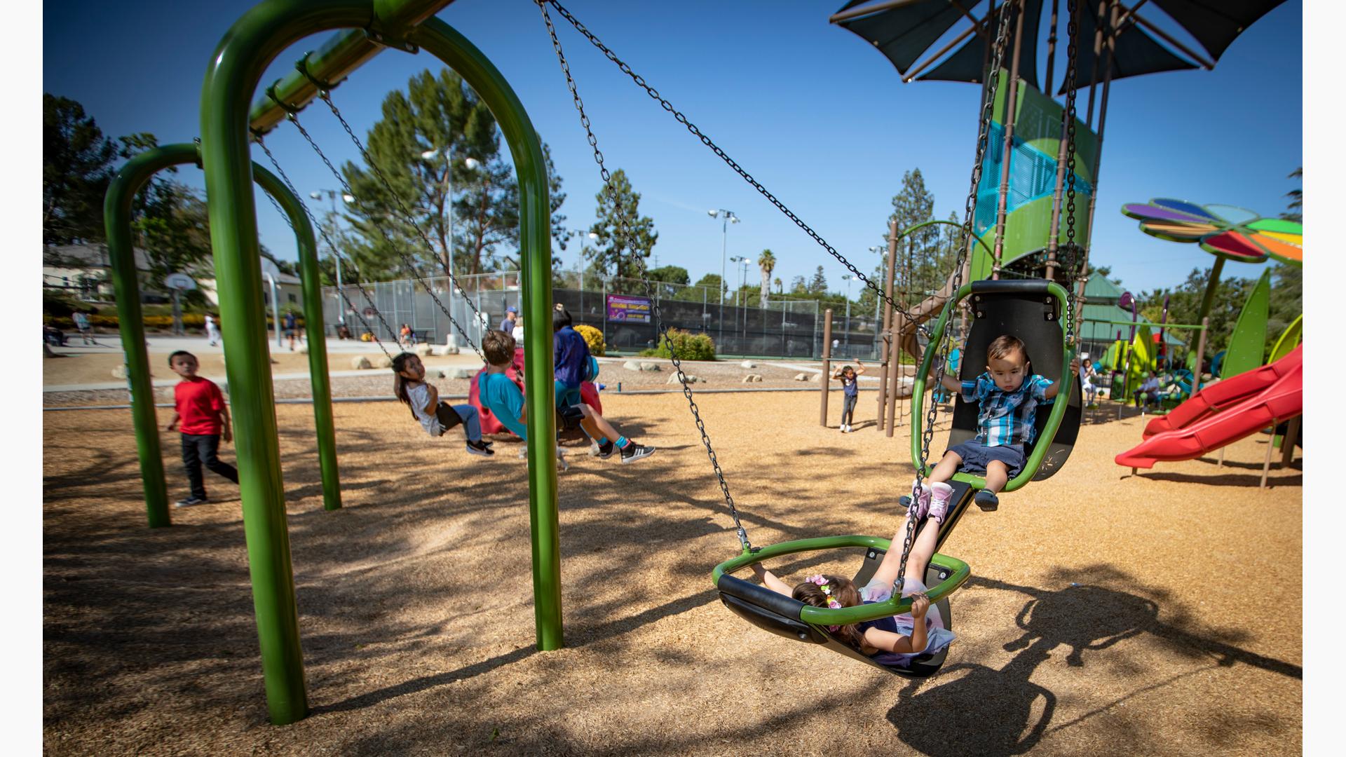 Thousand Oaks Community Park PicnicThemed Park Playground