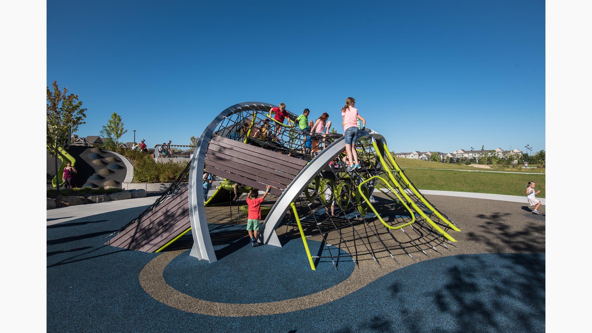 Central Park of Maple Grove - Landscape Structures