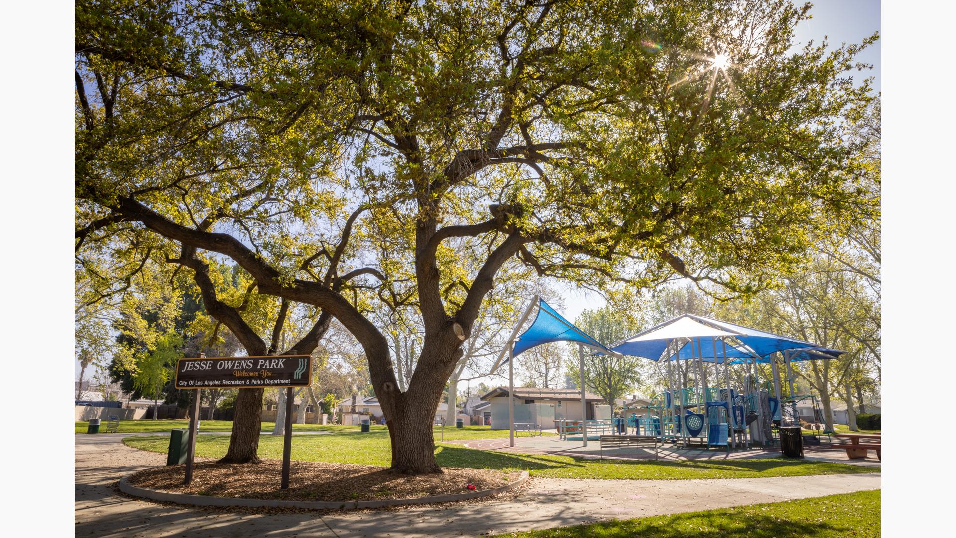 Exercise Park - Los Angeles - Outdoor Gym Jesse Owens Park - United States  - Spot