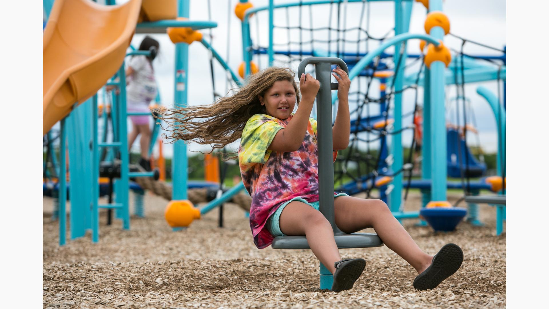 Spinner playground outlet