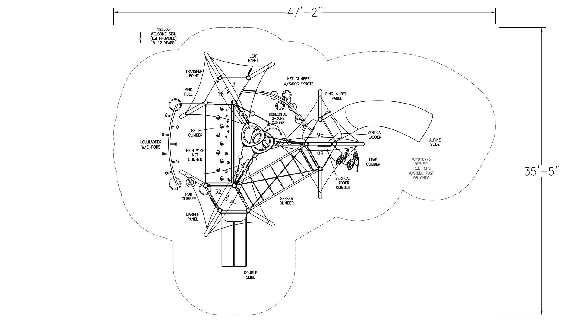 Tree Tops® - Smart Play® - Landscape Structures 