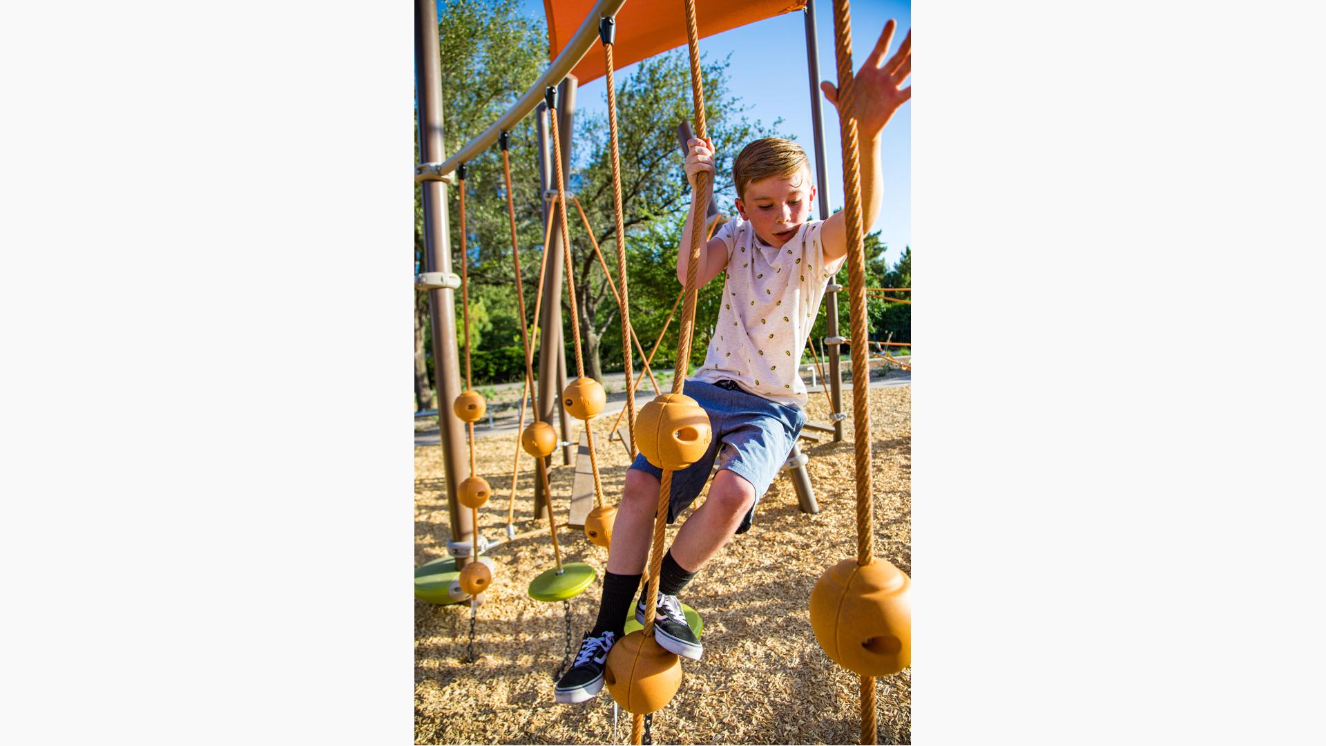 Margaret T. Hance Park - Custom Interactive Animal Play Structures