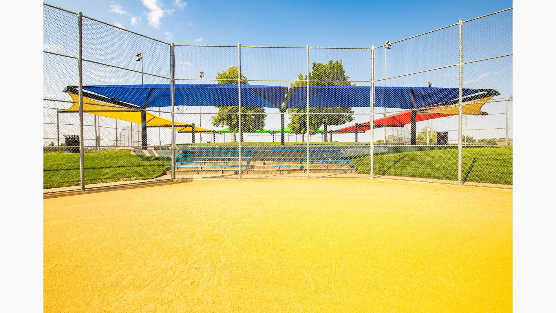 Greeley Youth Sports Complex - Baseball-Themed Playground