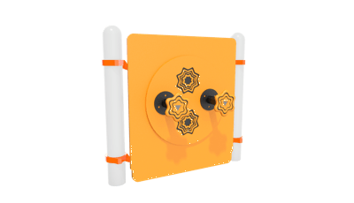 Tic-Tac-Toe Panel (Permalene®) - Landscape Structures