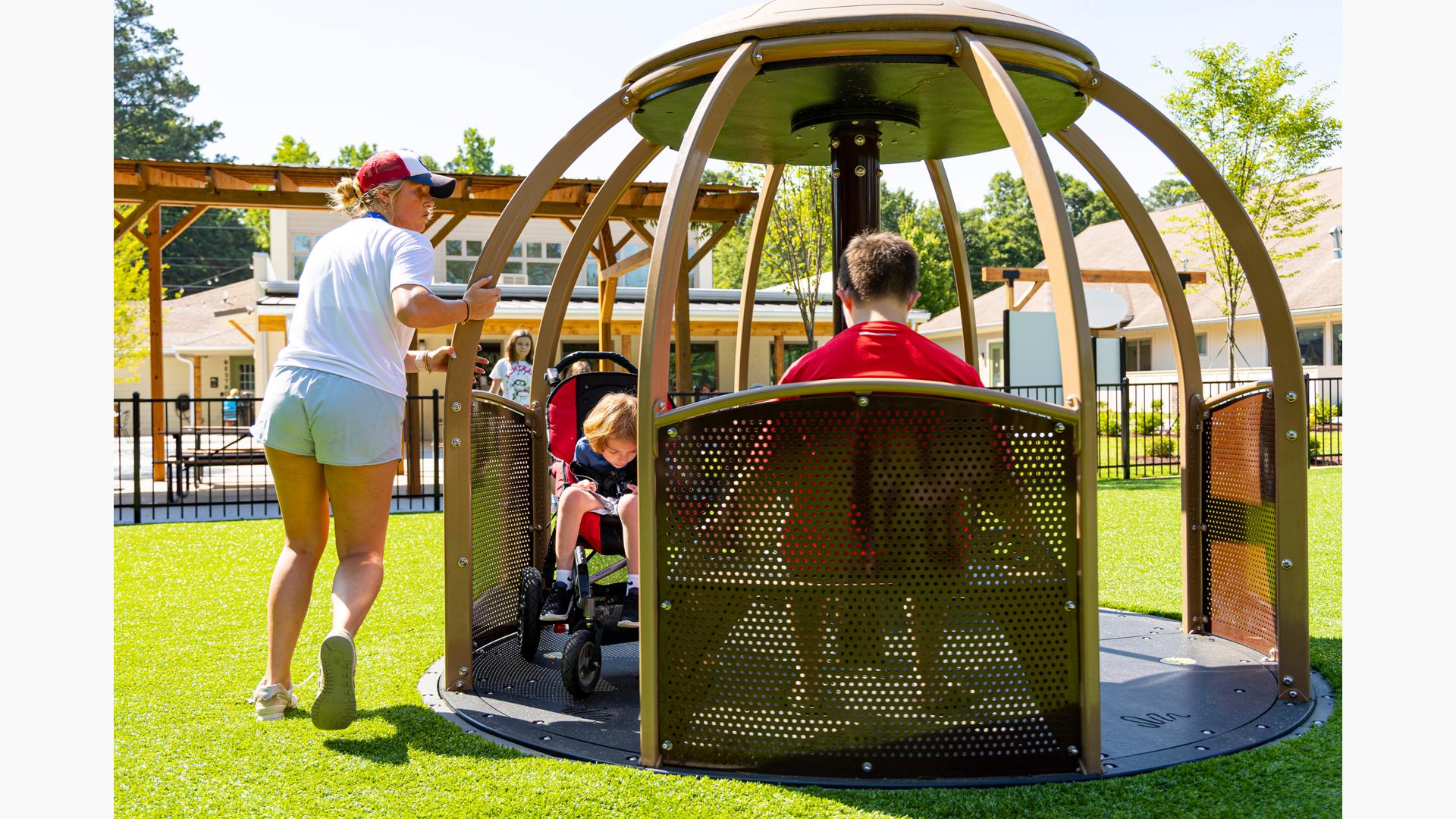 Extra Special People - Inclusive Playground