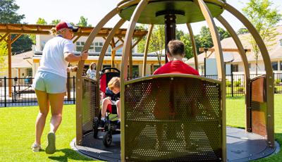 Extra Special People - Inclusive Playground