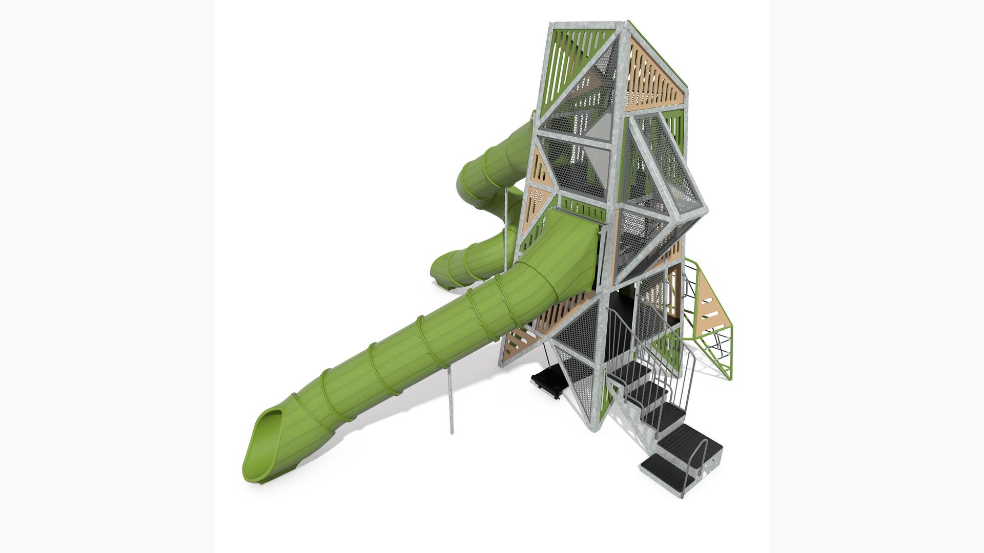 Alpha® Tower - Playground Structures - Landscape Structures