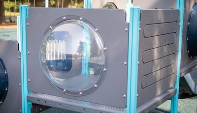 Bubble Panel - Playground Window - Landscape Structures