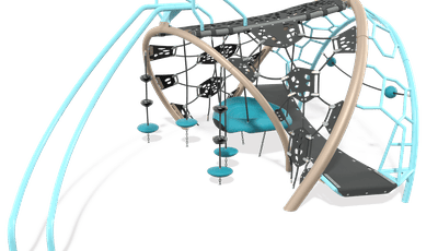 Quantis® A.2 - Net Playground Structure - Landscape Structures