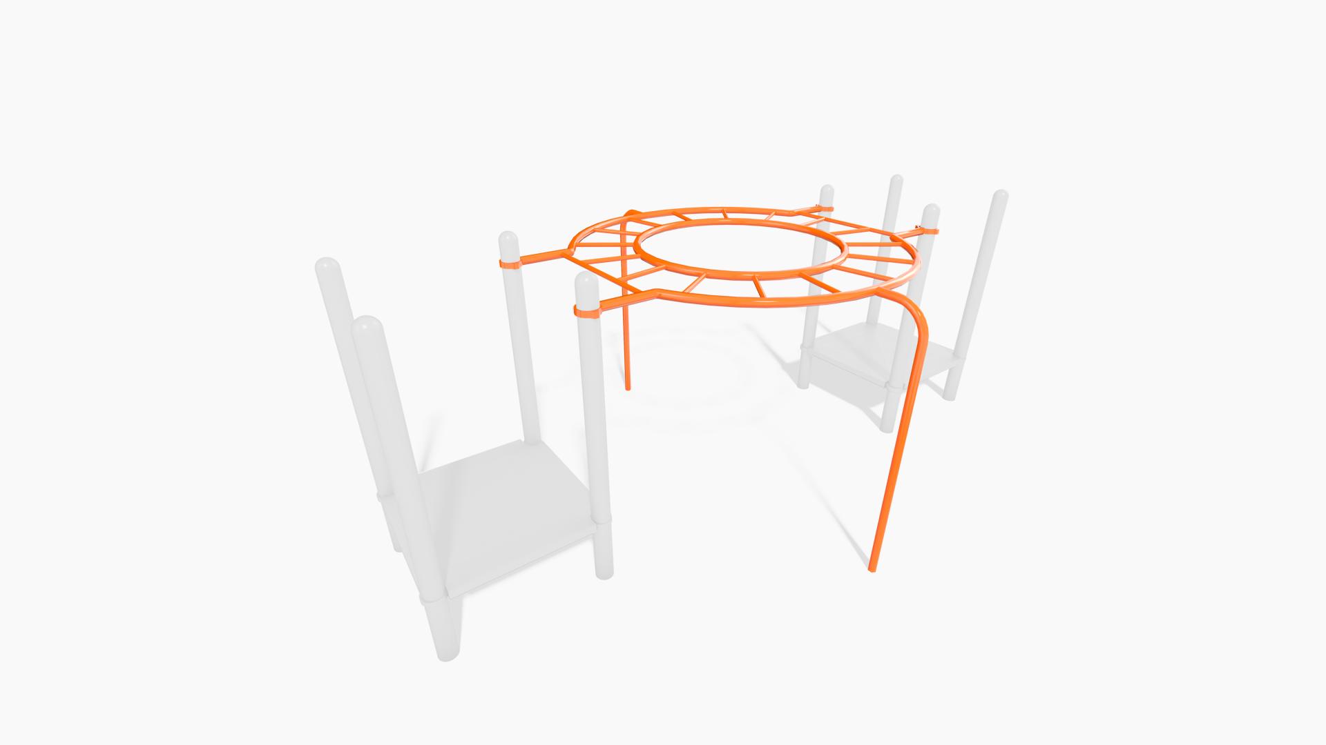 Playground Circular Monkey Bars - Landscape Structures