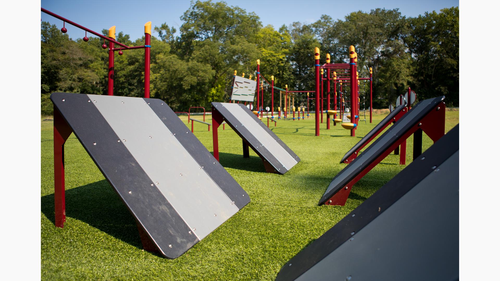 Prairie Quad Fitness Park, Recreational Sports