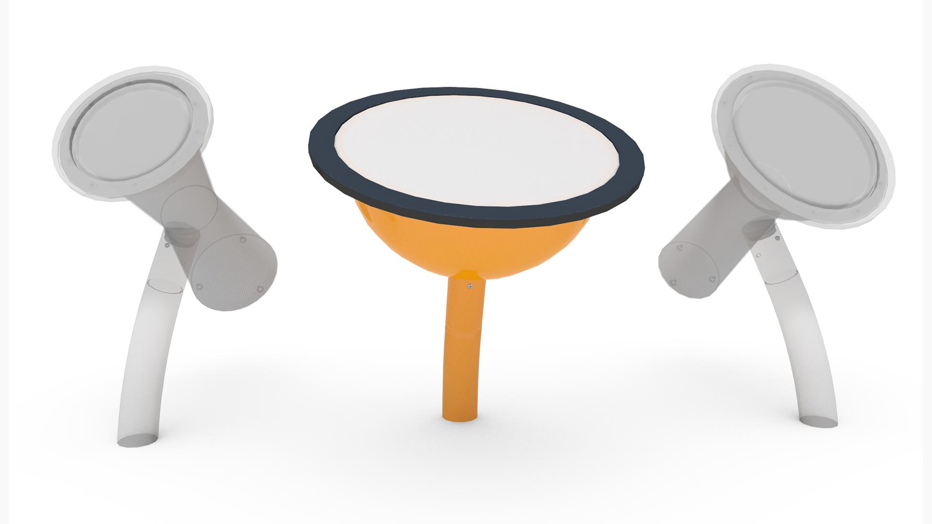 3D Model: Musical Instruments - Steel Pan Drum - Twinkl