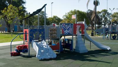 Colonia Park Playshaper play structure