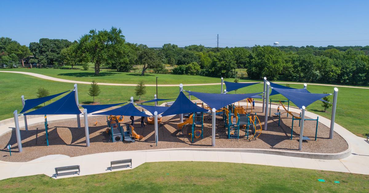 Northfield Park All Age Shaded Playground