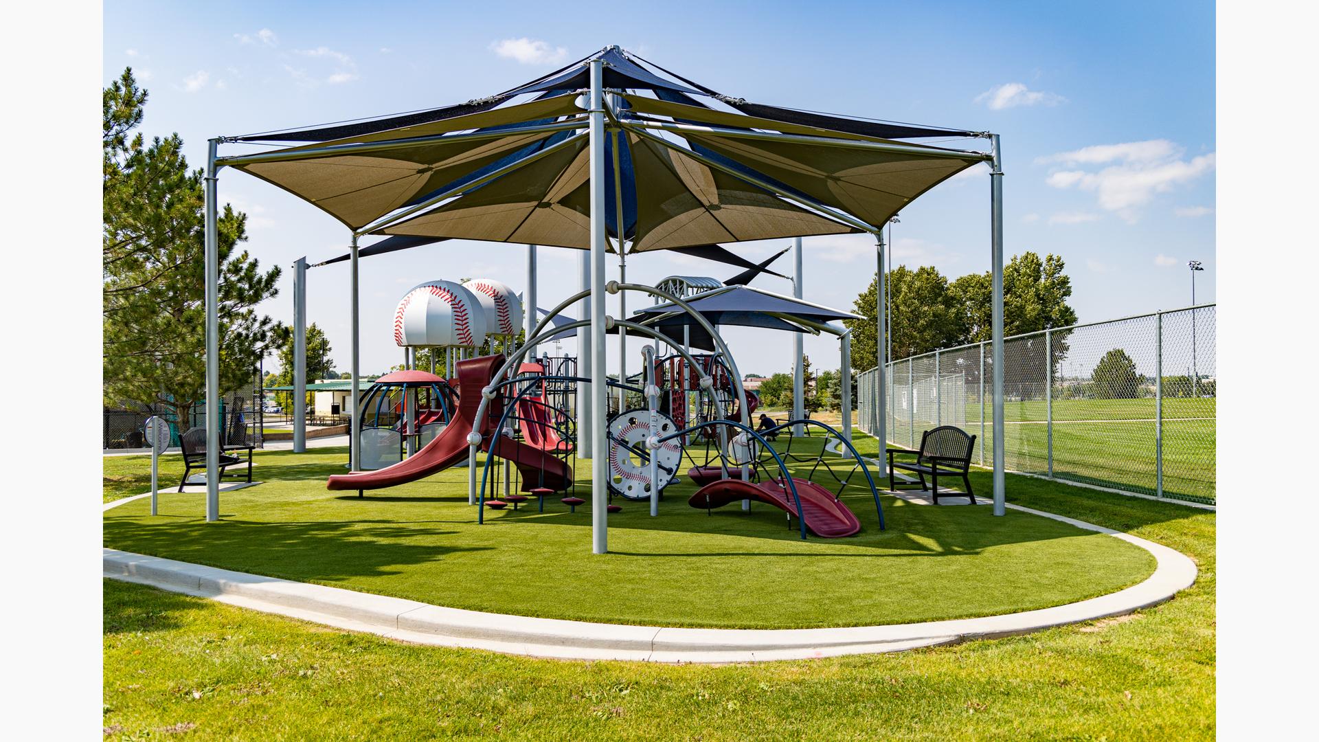 Multi-purpose and multi-sport sports facilities