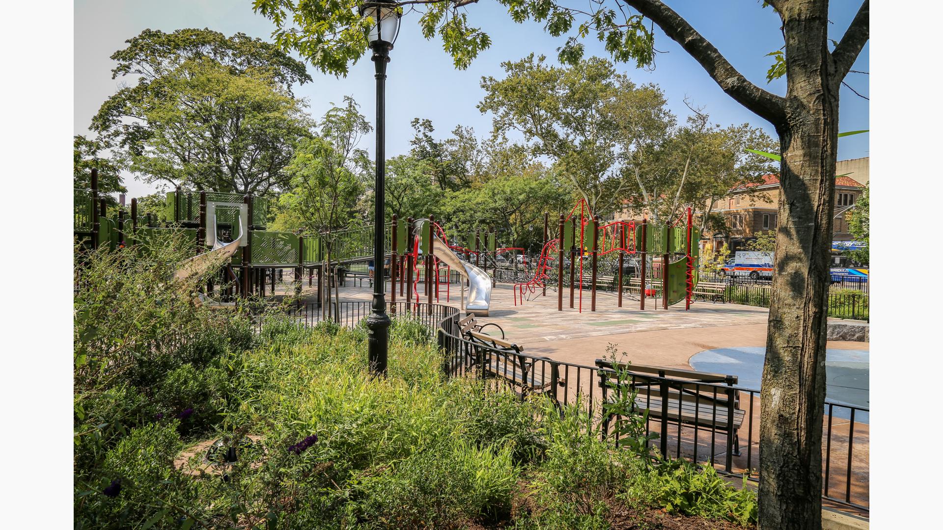 Adventure Playground in Highbridge park