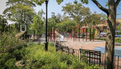 Adventure Playground in Highbridge park