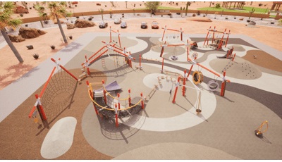 Central Grounds Play Area – Landscape Structures