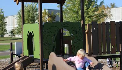 Innovation Park - Nature Inspired Toddler Playground