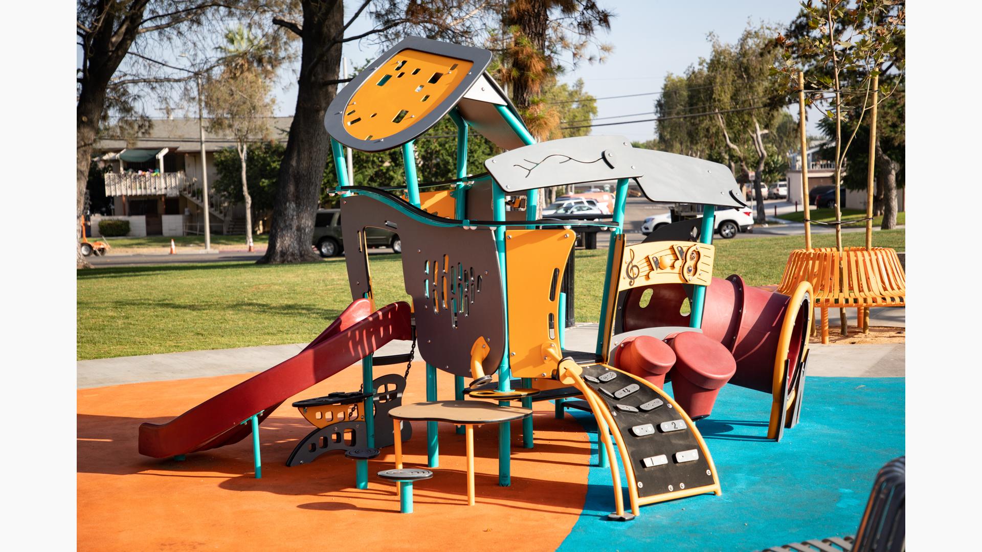 Smart Play Structures — Landscape Architecture Platform