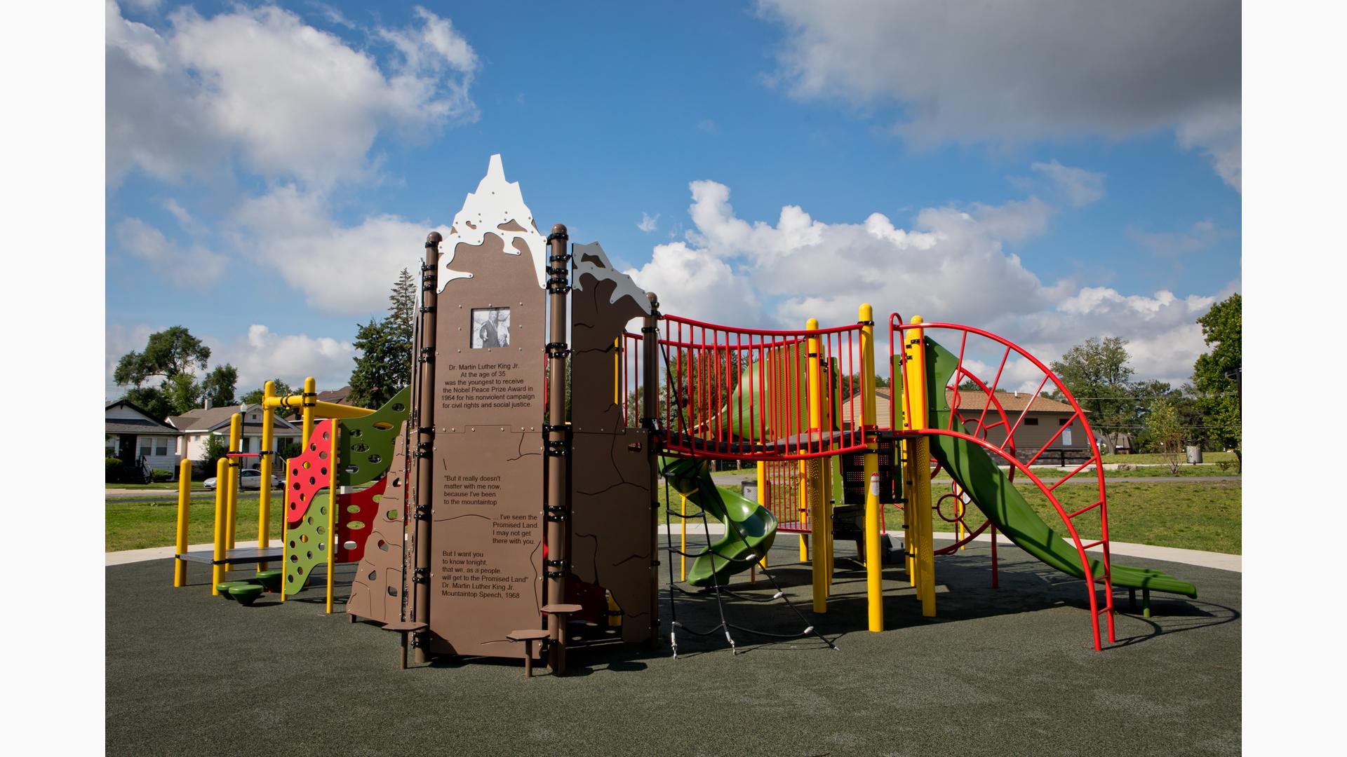 Basketball courts reopen at MLK Park in Hammond