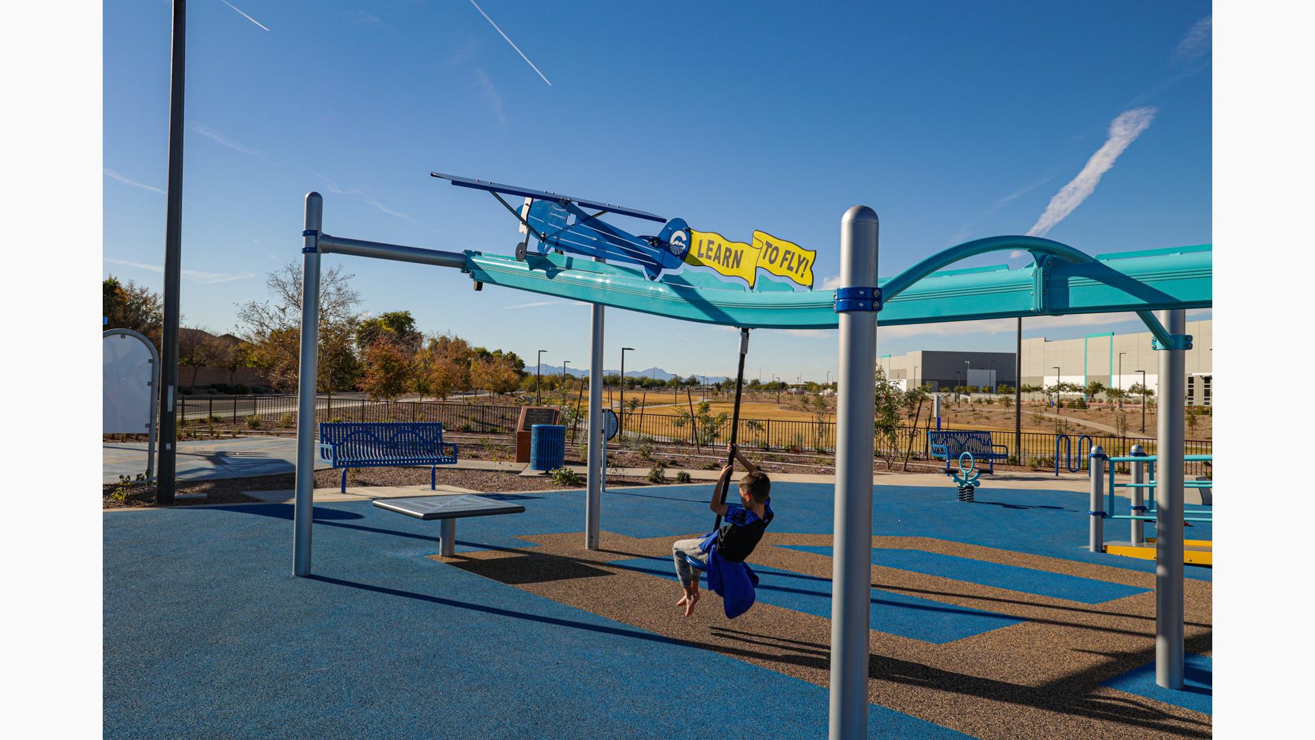 Lantana Ranch Park Custom Playground