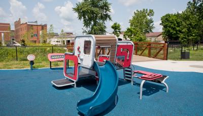 Prairie Creek park - Evos Freestanding play structure for 2-5